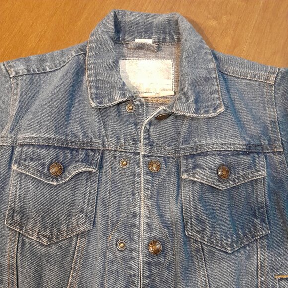 Kids M 5-6 Unisex Weather Tamer Denim Jacket - Picture 2 of 7